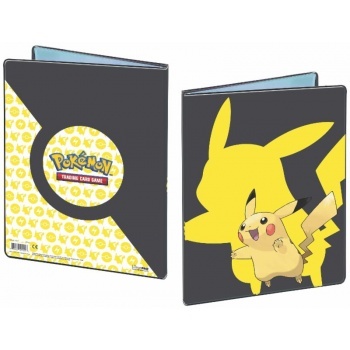 UltraPRO: 9-pocket album Pokémon Pikachu 2019