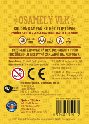 Fliptown: Osamělý vlk (rozšírenie)
