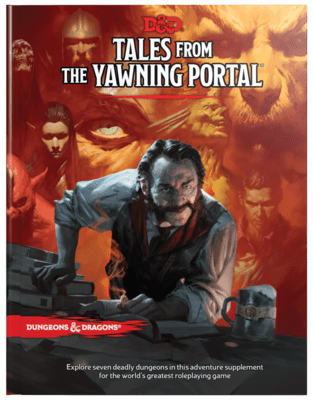 D&D RPG 5E Tales from the yawning portal