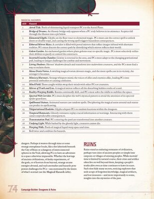 Campaign Builder Dungeons & Ruins 5E