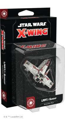 Star Wars X-Wing (Second Edition): LAAT/i Gunship Expansion Pack