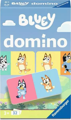Bluey Domino