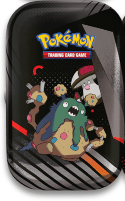 Pokémon: White Flare & Black Bolt Mini Tin Garbodor & Amoonguss (SV 10.5)