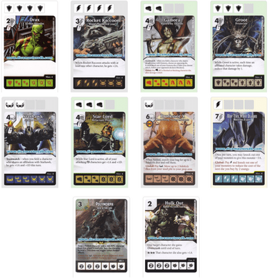 Guardians of the Galaxy Booster Pack: Marvel Dice Masters