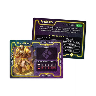 Gloomhaven: Knoflíky a brouci