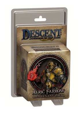 Descent: Journeys in the Dark (Second Edition): Alric Farrow Lieutenant Pack