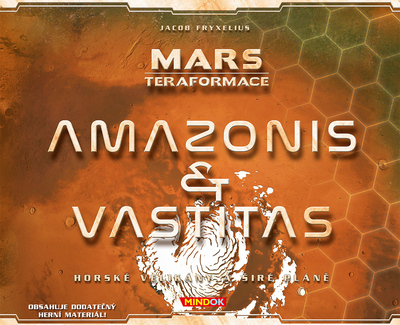 Mars: Teraformace CZ - Amazonis & Vastitas