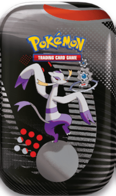 Pokémon: White Flare & Black Bolt Mini Tin Mienshao & Klinklang (SV 10.5)