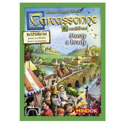 Carcassonne - Mosty a hrady (8.rozš., nová grafika)