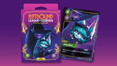 LOL Riftbound: Unleashed Champions Deck Vex