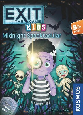 EXIT KIDS: Midnight Spooktacular