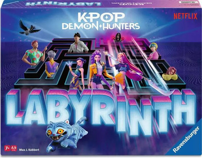 Labyrinth K-pop: Lovkyně démonů
