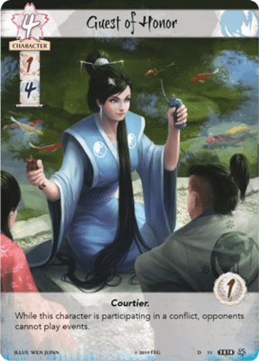 Winter Court World Championship Deck: Legend of the Five Rings LCG