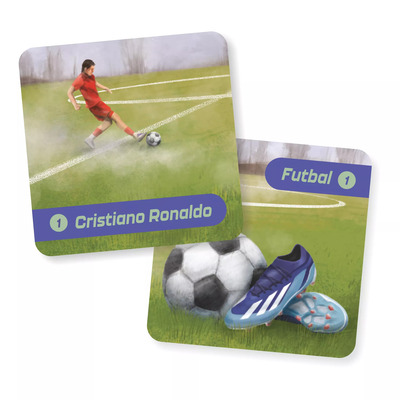 Vedomostné pexeso - Šport