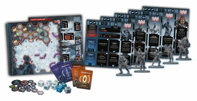 Mass Effect: Desková hra – Priorita: Hagalaz