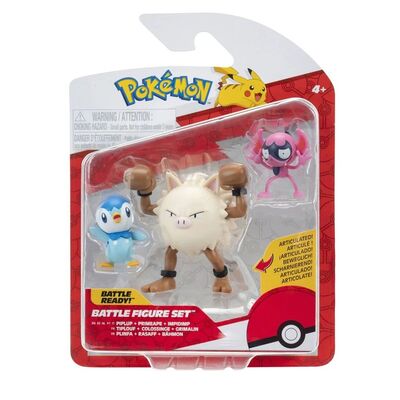 figúrka PKM Battle Figure 3-pack IMPIDIMP, PIPLUP, PRIMAPE