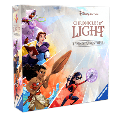 Kronika světla - Temnota na ústupu Disney