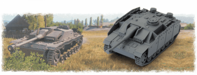  World of Tanks Miniatures Game: German – Stug III G