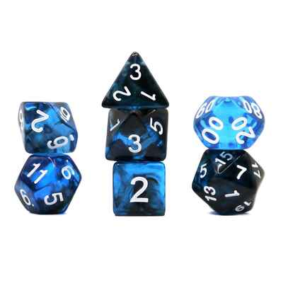 Kocky RPG set Nebula Midnight (7ks)