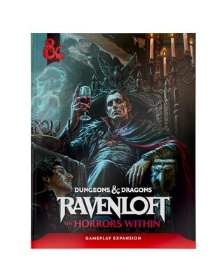 D&D RPG 5E Ravenloft: The Horrors Within