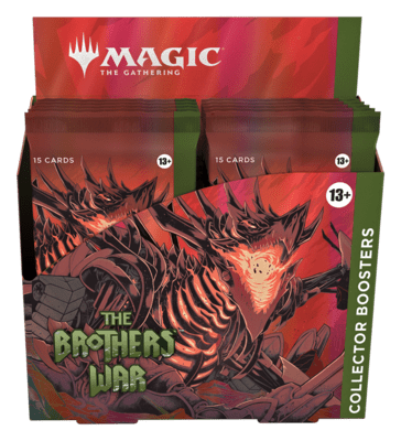 The Brothers War Collector Booster Box - Magic: The Gathering