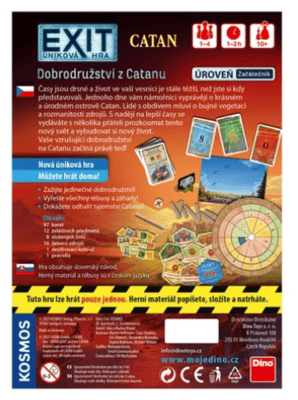 EXIT: Dobrodružství z Catanu