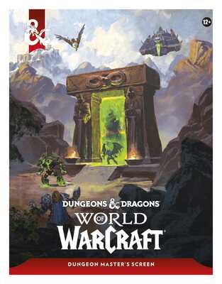 D&D RPG 5.5E World of Warcraft Dungeon Master's Screen