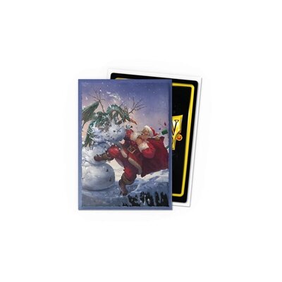 Obaly Dragon Shield Brushed Art Christmas 2025 (100 ks)