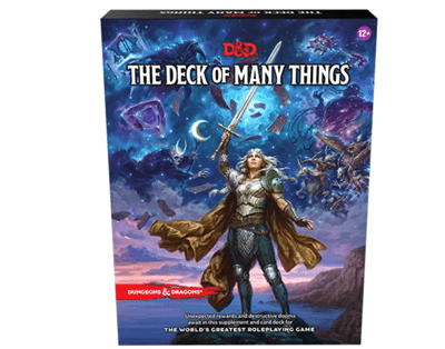 D&D RPG 5E Deck of Many Things