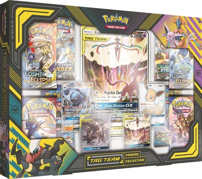 Pokémon: Premium Powers Collection - Team Tag (Espeon & Deoxys-GX)
