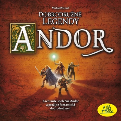 Andor - dobrodružné legendy