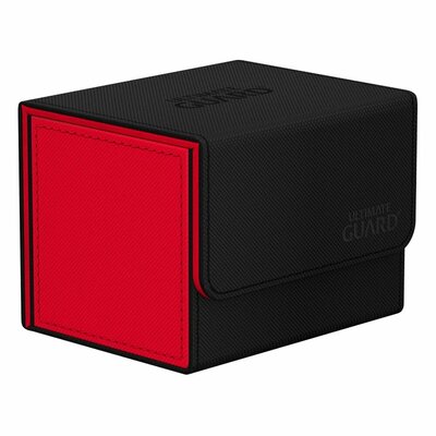 Krabička na karty Ultimate Guard SideWinder 100+ XenoSkin Synergy BLACK/RED