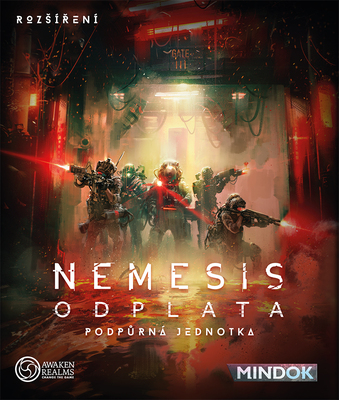 Nemesis CZ: Odplata – Podpůrná jednotka (rozšírenie)