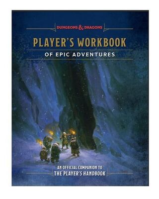 D&D Player's Workbook of Epic Adventures