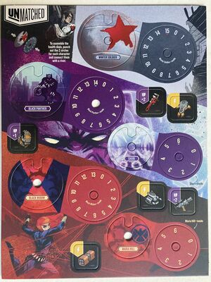 Unmatched Marvel For King & County