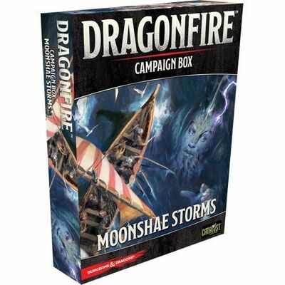 Dragonfire: Moonshae Storm