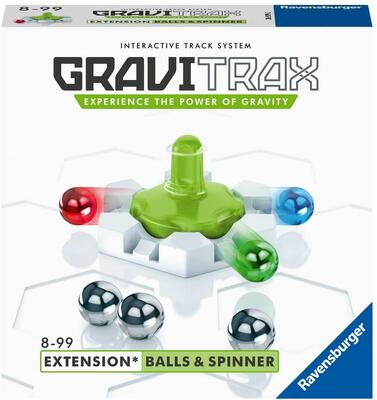 GraviTrax: Guličky a Centrifúga (Balls & Spinner) 