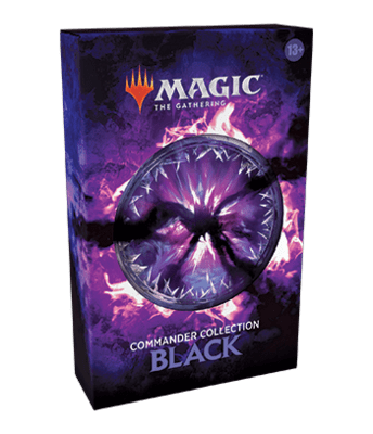 Commander Collection Black pack - Magic: The Gathering