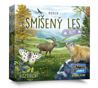 Smíšený les: Alpy (rozšírenie)