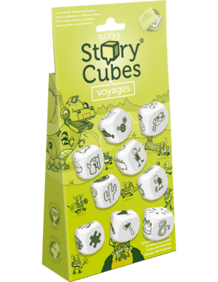 Kocúr: Story Cubes - Voyages