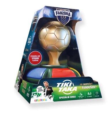 FanZóna TIKI TAKA - fotbalový kvíz