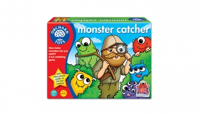 Monster Catcher (Lovec príšeriek)