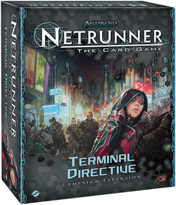 Android: Netrunner - Terminal Directive
