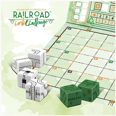 Railroad Ink - Zelená edícia