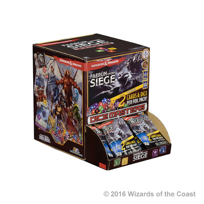 Dungeons & Dragons Dice Masters: Faerûn Under Siege Booster Pack