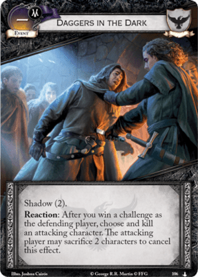 Daggers in the Dark - A Game of Thrones LCG (2nd)