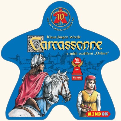 Carcassonne Jubilejní vydání