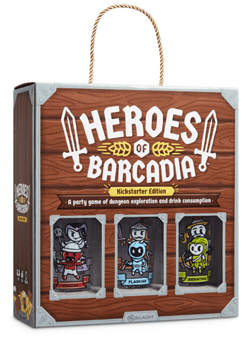 Heroes of Barcadia Kickstarter Edition