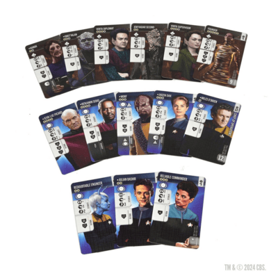 Star Trek: Into the Unknown - Federation vs. Dominion Core Set