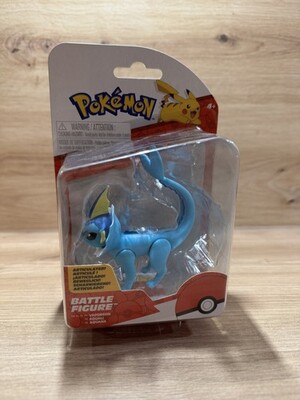 Figúrka Pokémon: Battle Figure Vaporeon